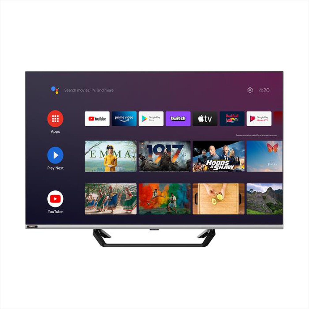 Immagine del prodotto NIKKEI - Smart TV UHD 4K 43" NI43UG7NA9