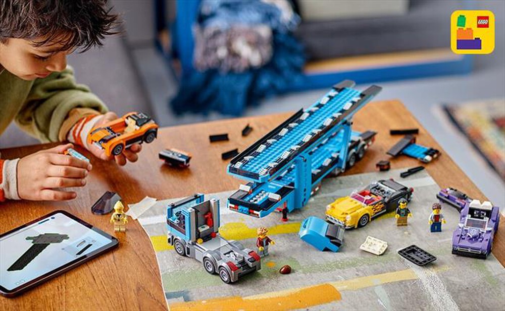 Immagine del prodotto LEGO - CITY Camion trasportatore con auto sportive 60408