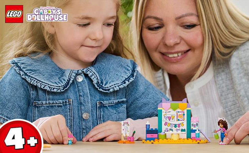 Immagine del prodotto LEGO - GABBY'S DOLLHOUSE Creazioni con Baby Scatola 10795
