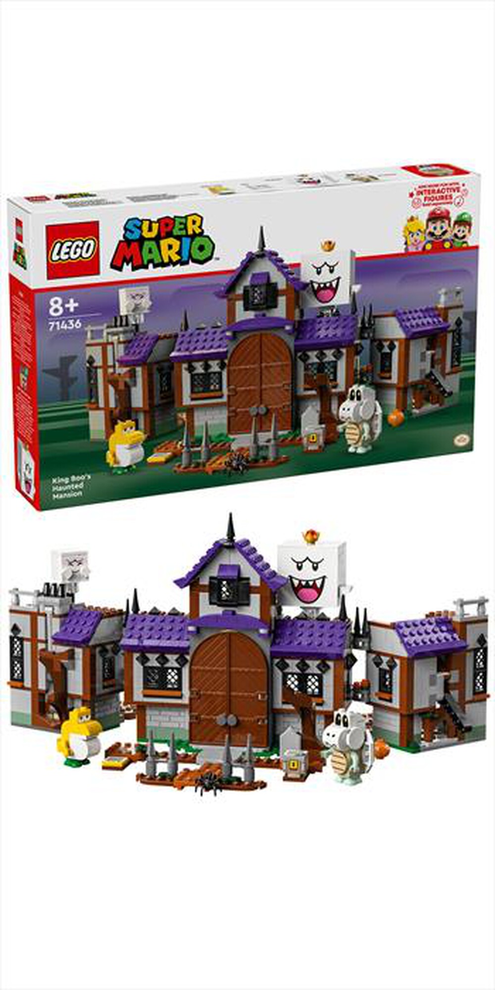 Immagine del prodotto LEGO - SUPER MARIO Villa stregata di Re Boo 71436