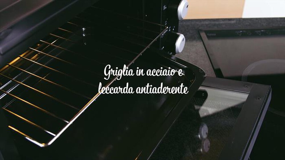 Immagine del prodotto MELCHIONI FAMILY - Fornetto elettrico ENJOY 63-NERO