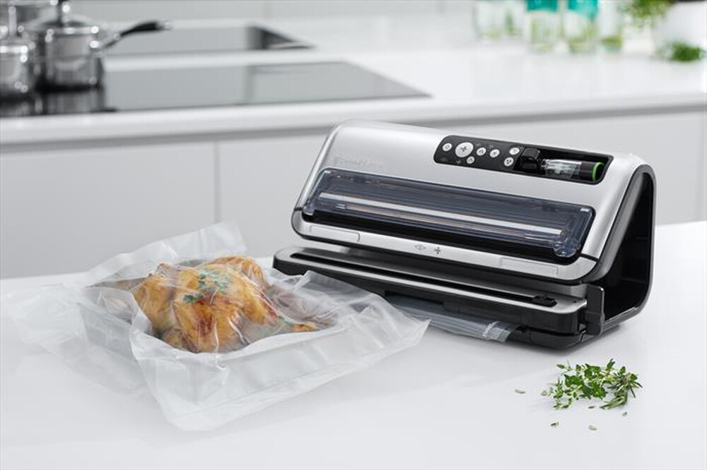 "FOODSAVER - 6X-Silver/Black"