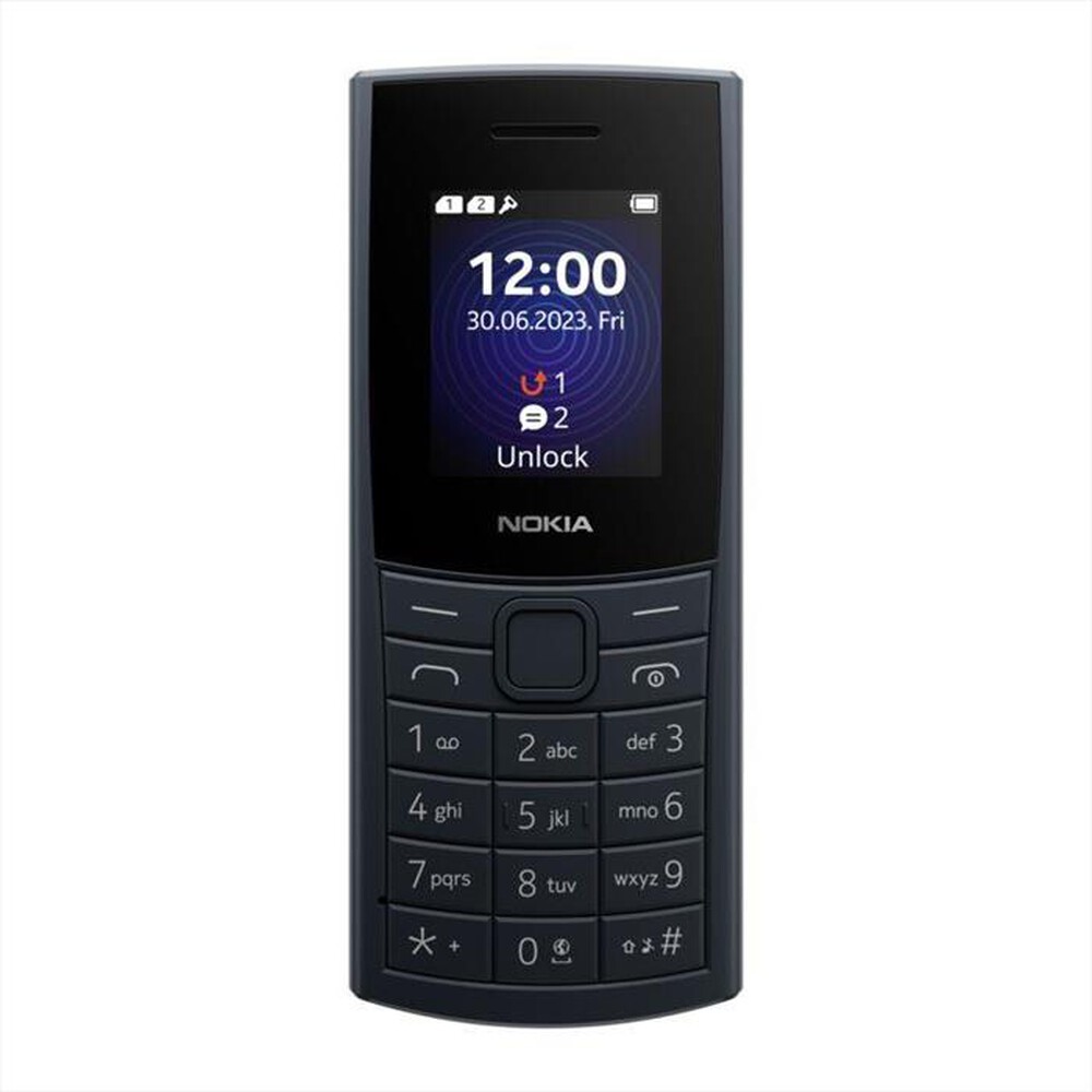 "NOKIA - Cellulare NOKIA 110 4G 2024-BLUE"