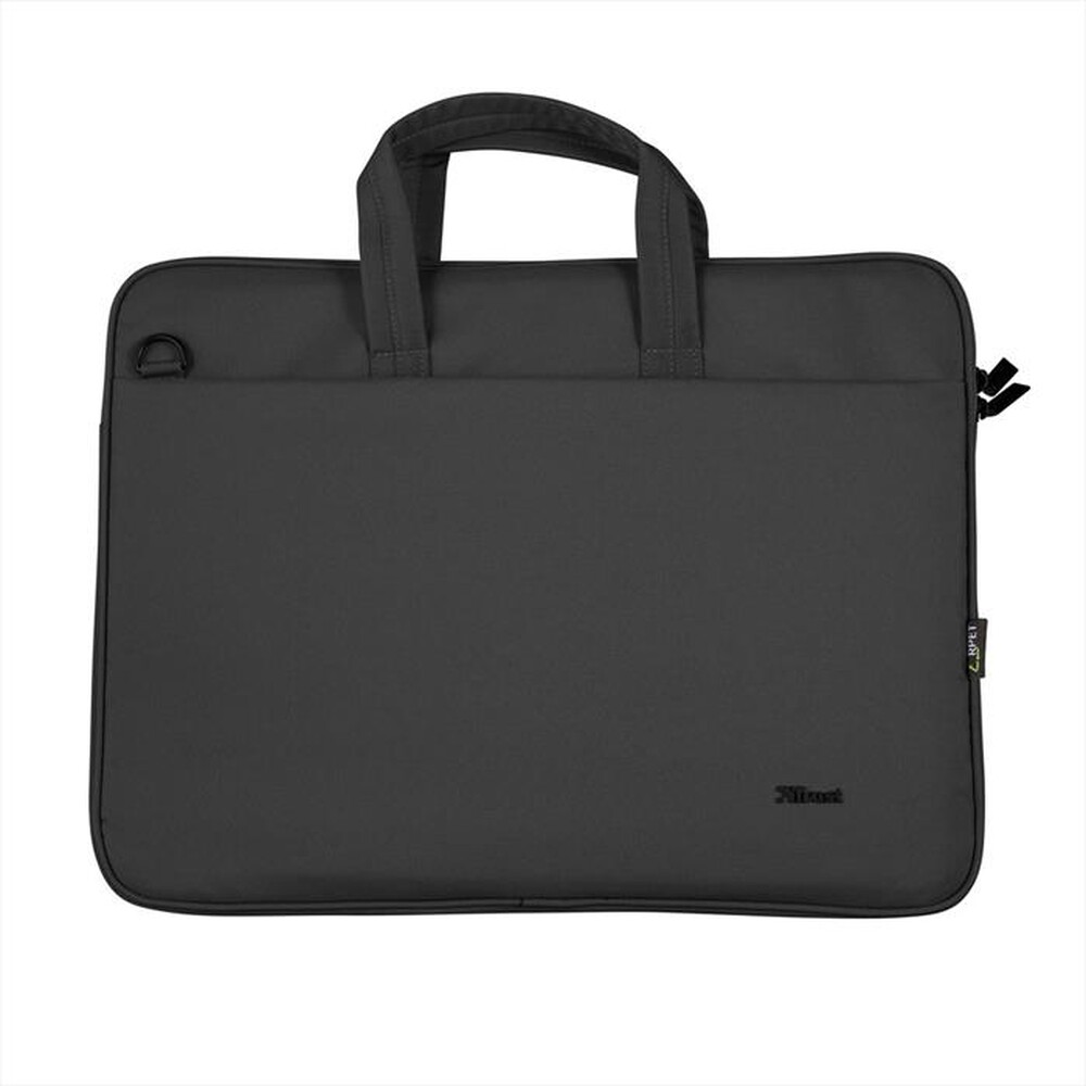 "TRUST - BOLOGNA LAPTOP BAG 16? ECO-Black"