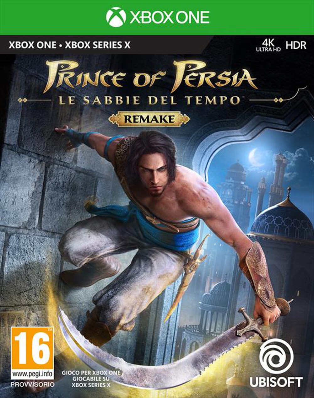 "UBISOFT - PRINCE OF PERSIA - LE SABBIE DEL TEMPO XBOX X"