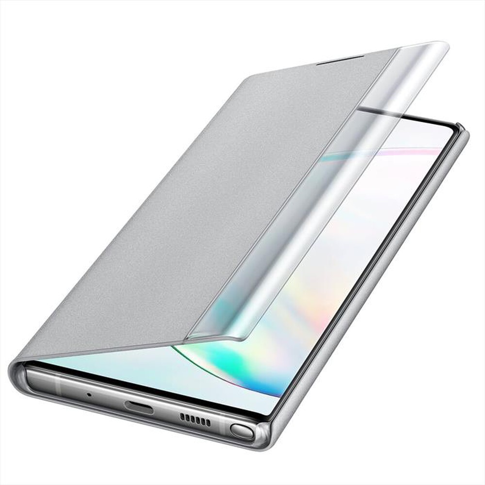 "SAMSUNG - CLEAR VIEW COVER GALAXY NOTE 10+-GRIGIO"