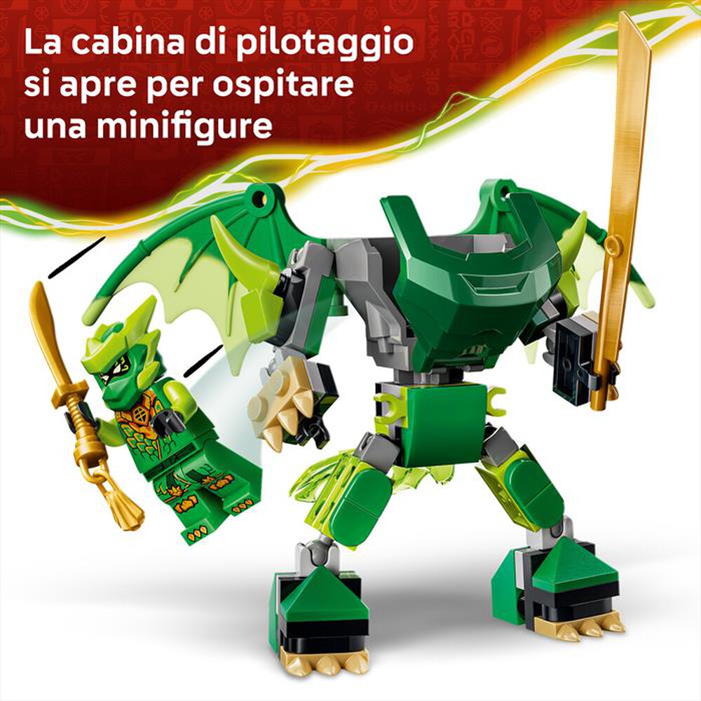 Immagine del prodotto LEGO - NINJAGO Battle Pack Mech Drago di Lloyd - 71862