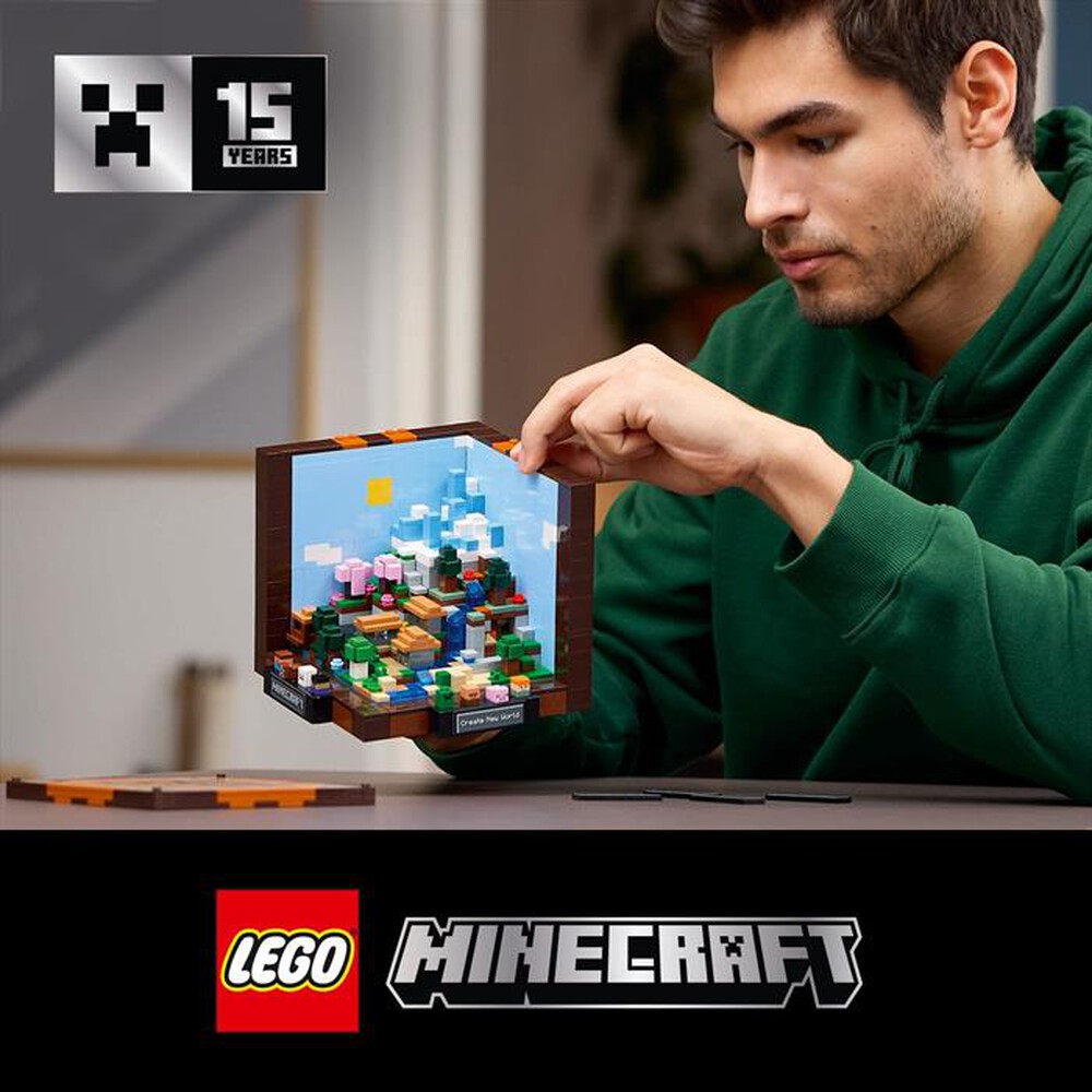 Immagine del prodotto LEGO - MINECRAFT Banco da lavoro 21265