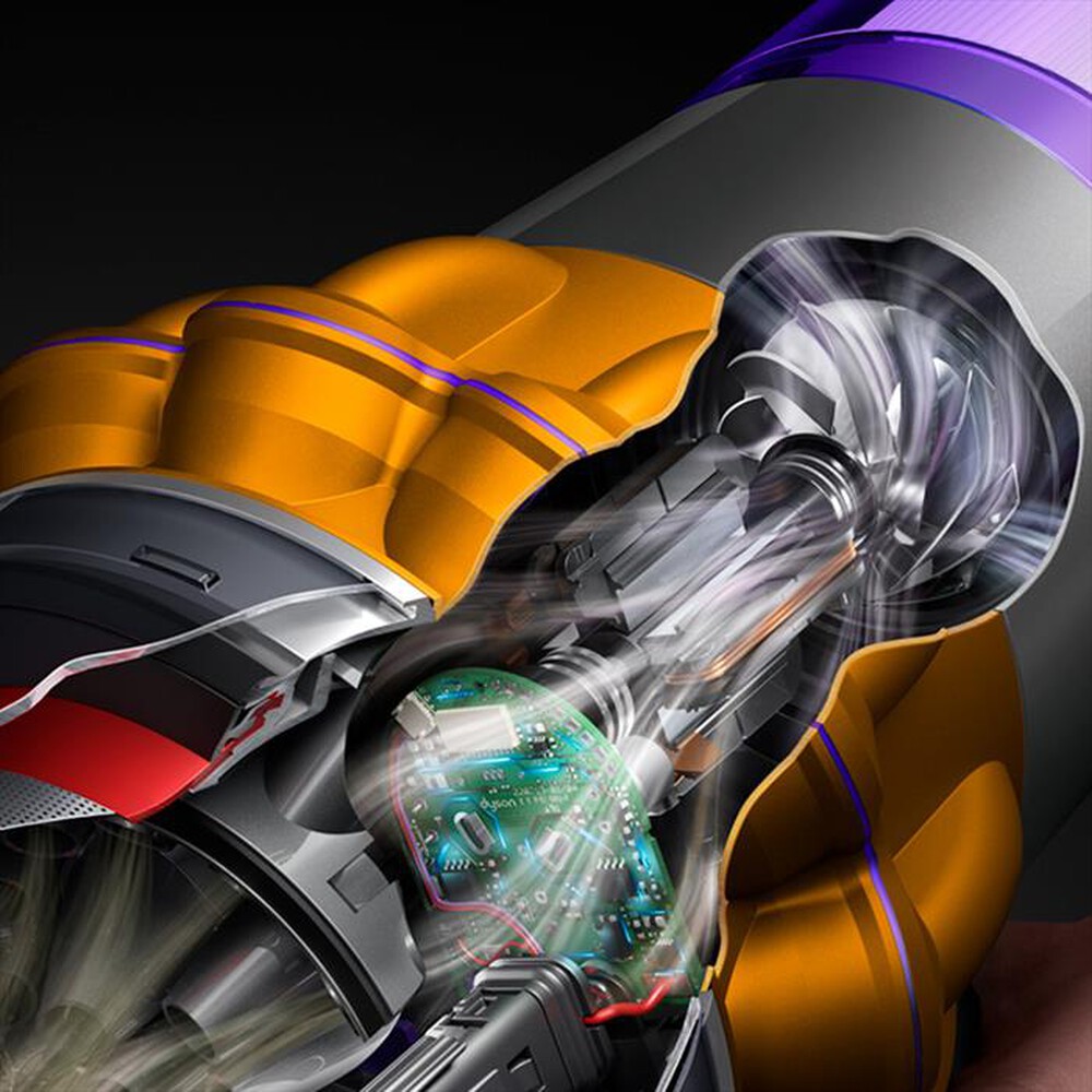 Immagine del prodotto DYSON - Scopa elettrica V15S DETECT SUBMARINE-Yellow/Nickel
