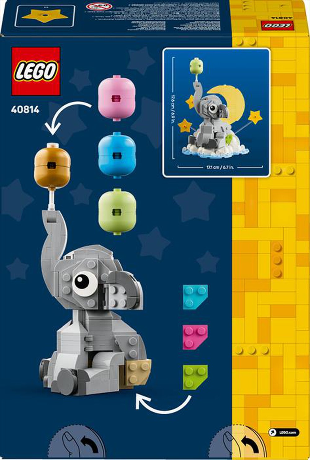 Immagine del prodotto LEGO - Elefantino tra le stelle - 40814