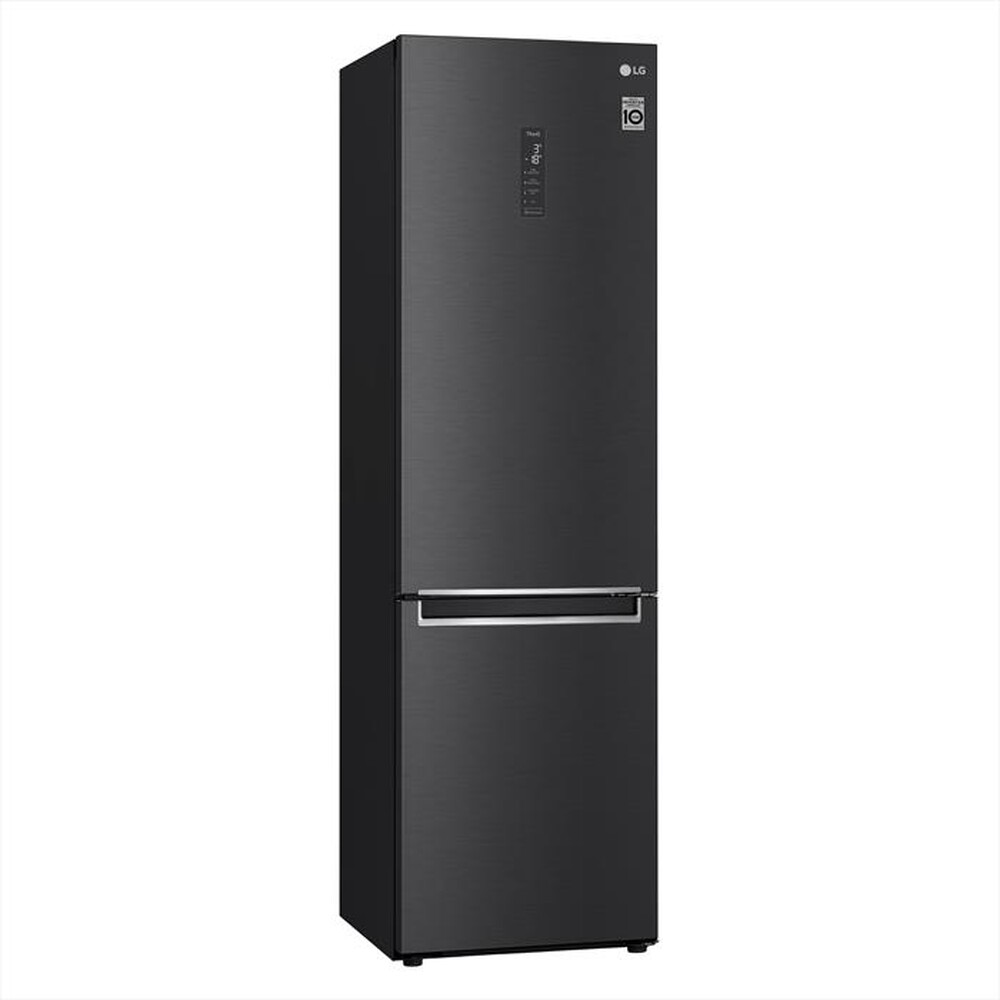 "LG - Frigorifero combinato GBB72MCUGN Classe D 419lt-Nero"