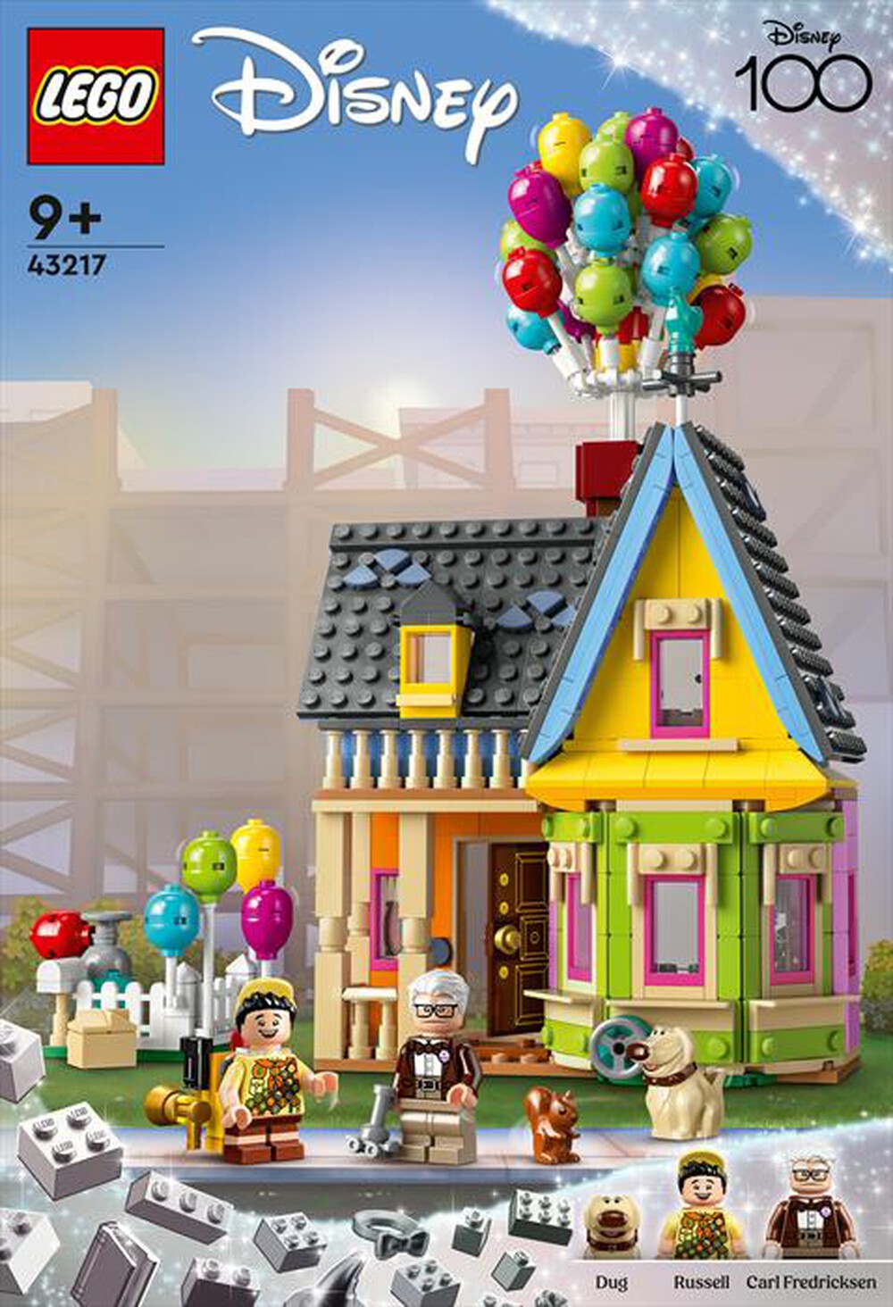 Immagine del prodotto LEGO - DISNEY Pixar Casa di “Up” 43217
