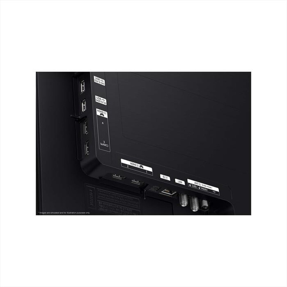 Immagine del prodotto SAMSUNG - Smart TV OLED 4K Vision AI 42" QE42S90HAEXZT-Graphite Black