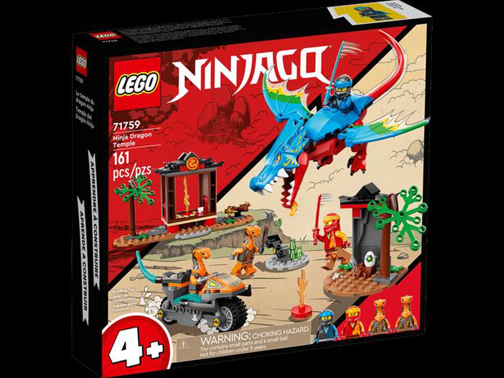 "LEGO - NINJAGO IL TEMPIO DEL NINJA DRAGONE - 71759"