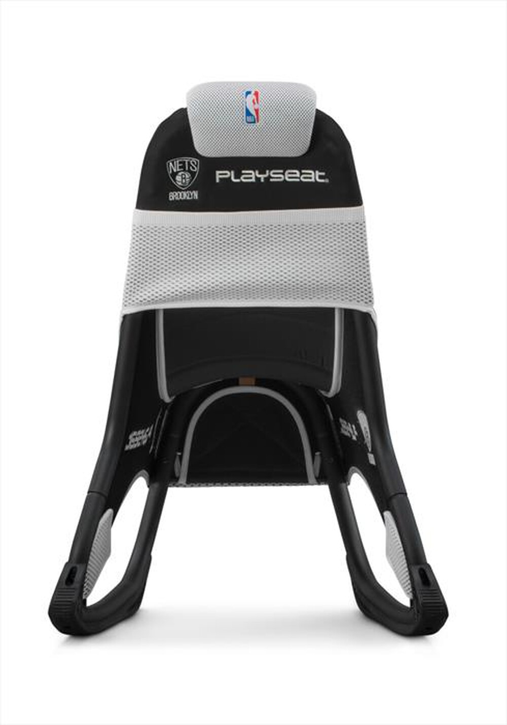 "PLAYSEAT - Sedile da corsa CHAMP NBA EDITION - BROOKLYN NETS-BIANCO/NERO"