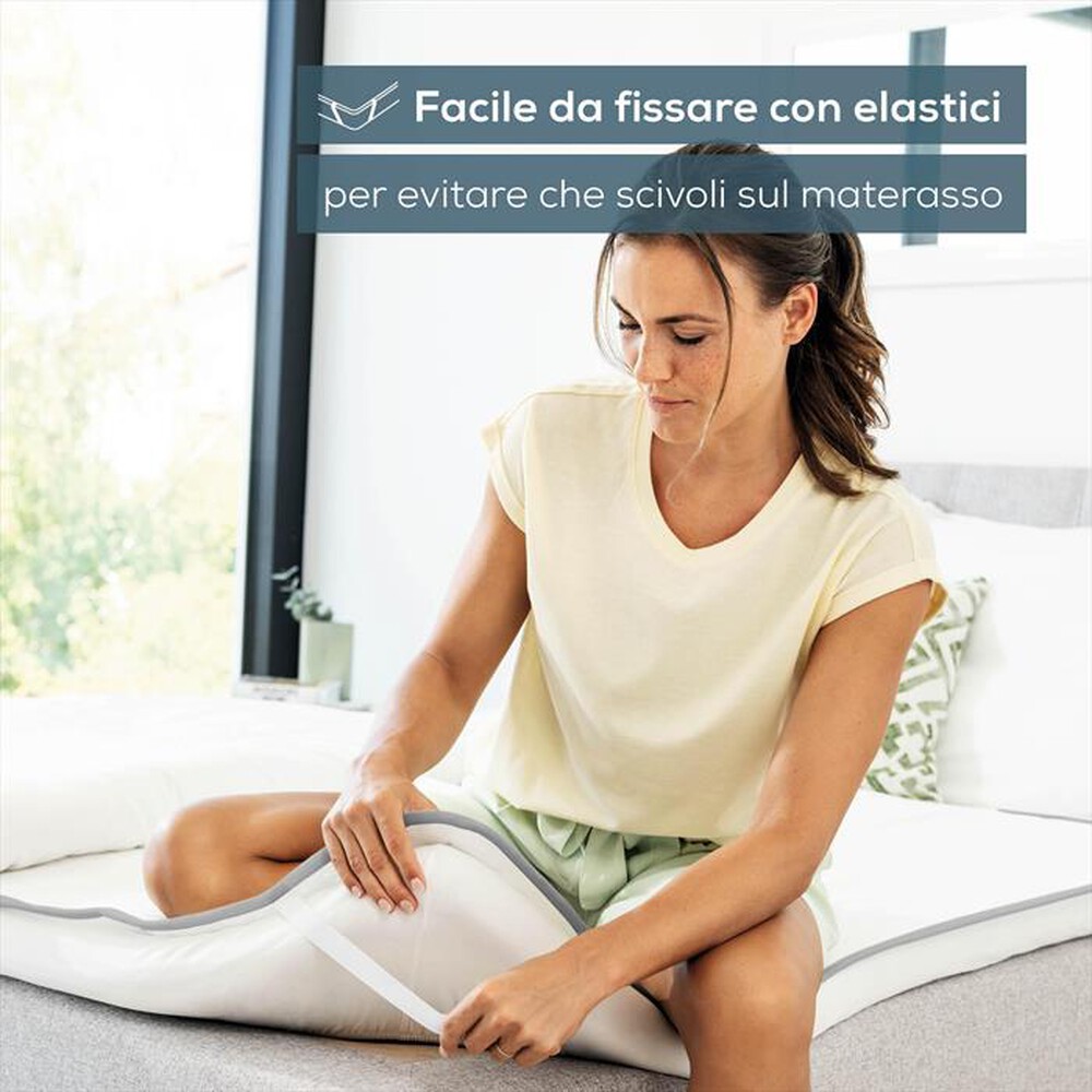 Immagine del prodotto BEURER - Scaldaletto singolo TS 17-Bianco