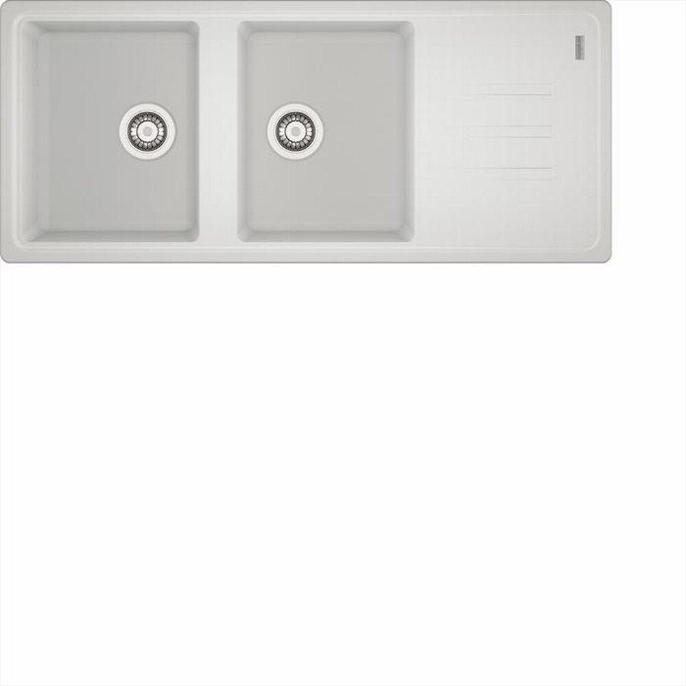 "FRANKE - Lavello lneare BSG 621 2 vasche-Bianco"