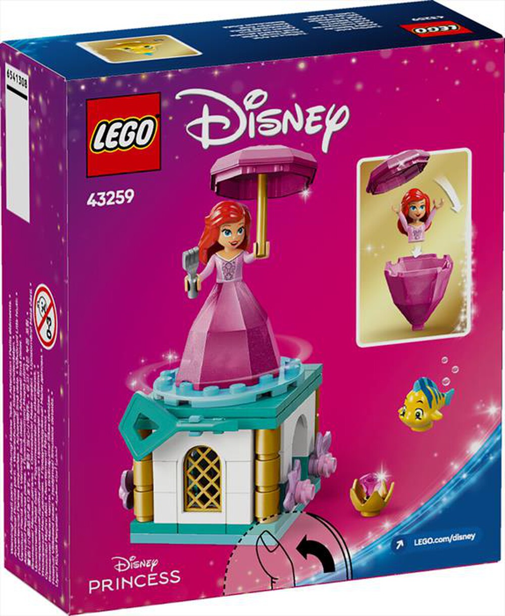 Immagine del prodotto LEGO - DISNEY PRINCESS Ariel ballerina 43259
