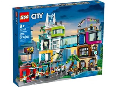 LEGO - CITY Downtown - 60380-Multicolore