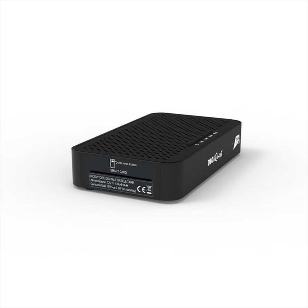 Immagine del prodotto DIGIQUEST - Decoder digitale TIV&Ugrave;SAT Q10 CLASSIC-Nero