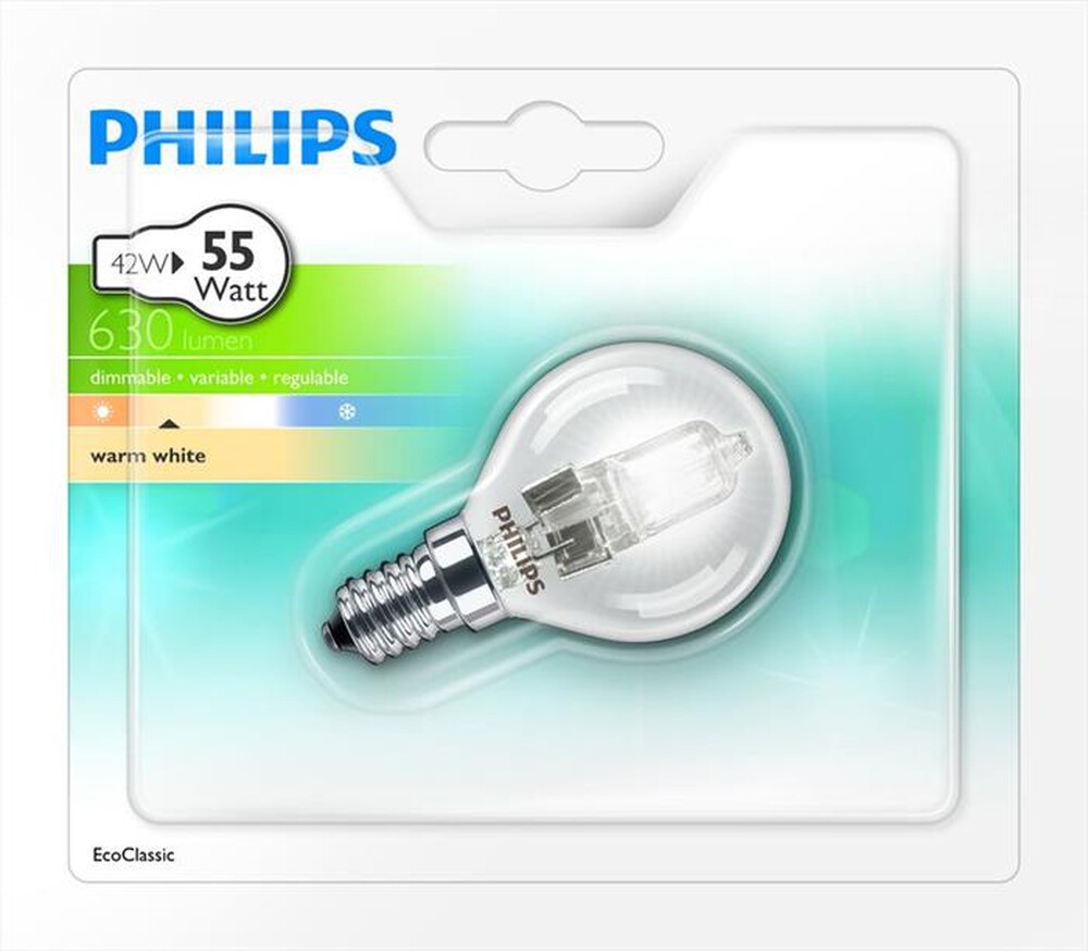 "PHILIPS - EcoClassic 30 Sferica"