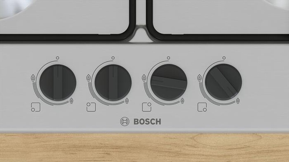 "BOSCH - Piano cottura a gas PGP6B5K85 58,2 cm-Inox"