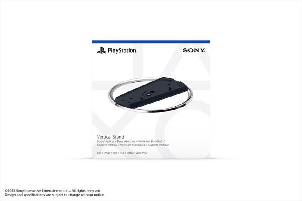 "SONY COMPUTER - Base verticale PS5"