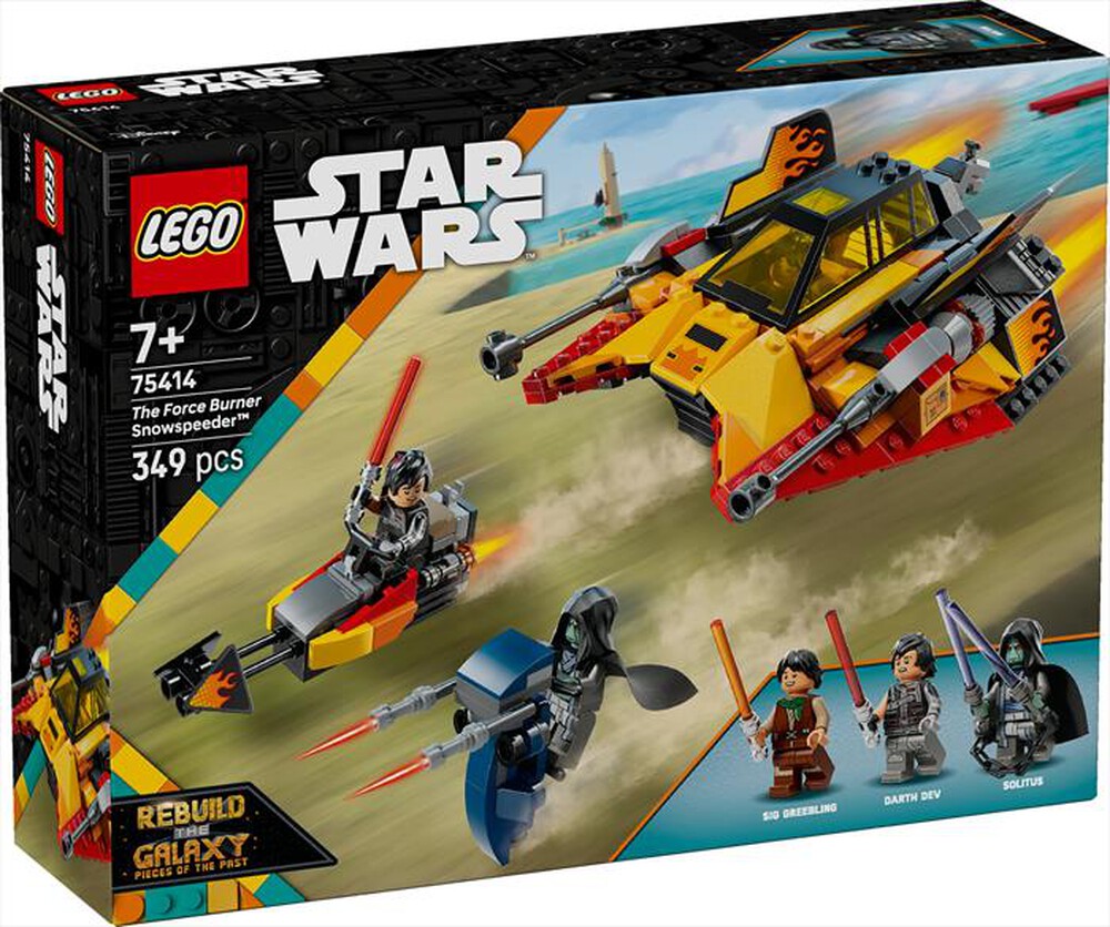 Immagine del prodotto LEGO - STAR WARS Snowspeeder Force Burner 75414