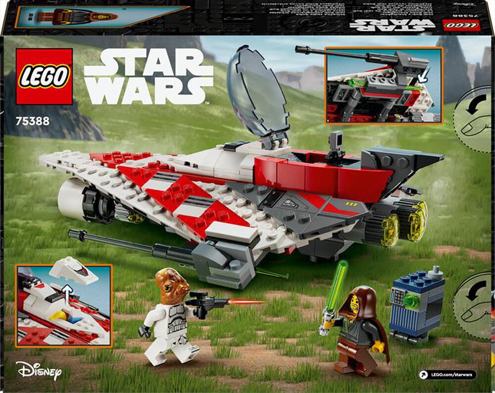 Immagine del prodotto LEGO - STAR WARS Starfighter di Jedi Bob 75388