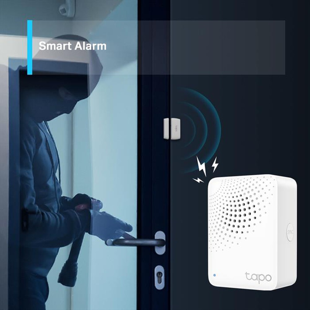 Immagine del prodotto TP-LINK - TAPO H100 SMART IOT HUB WITH CHIME