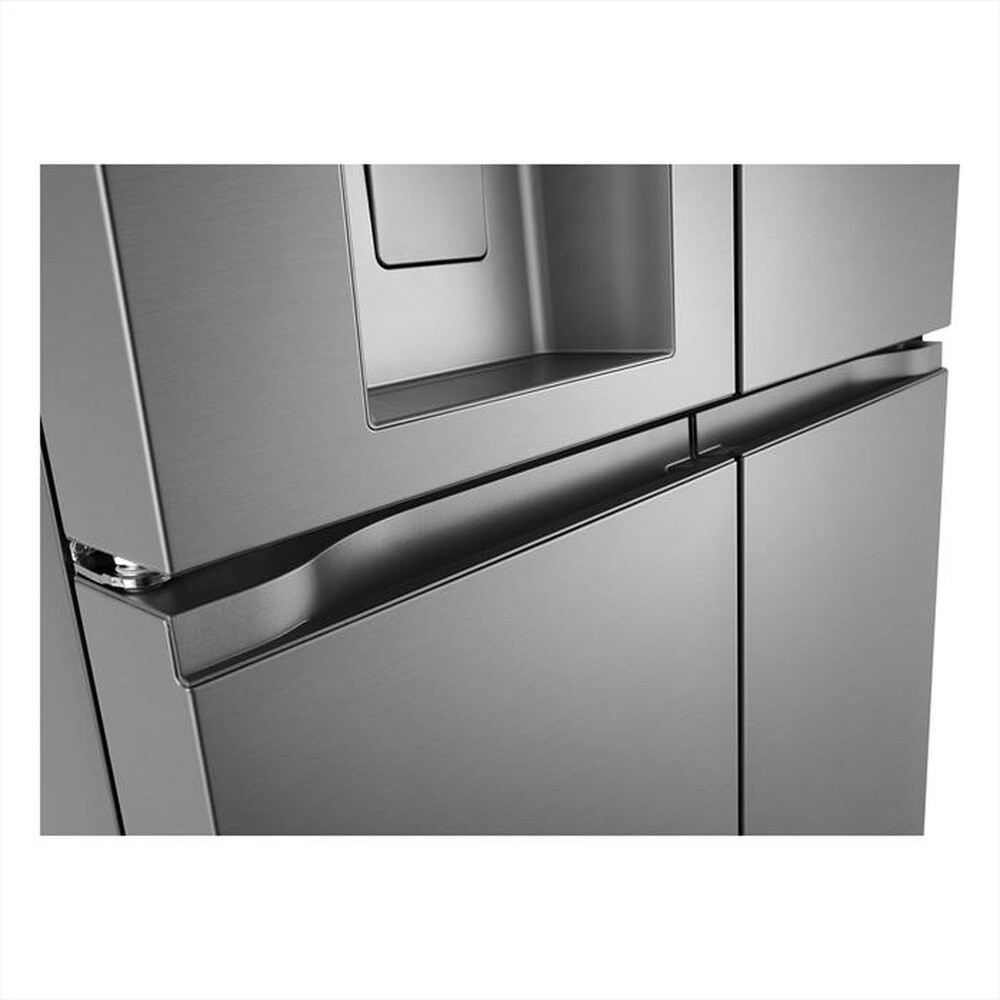 "LG - Frigorifero 4 porte GML960PYBE Classe E 641L-Silver"