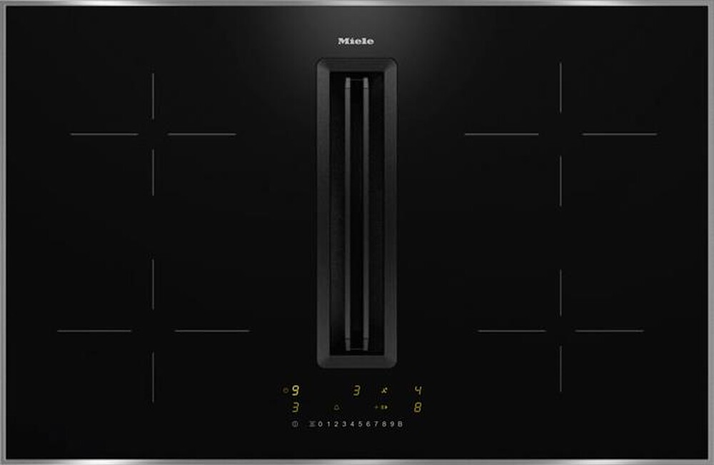 "MIELE - Piano cottura induzione KMDA 7272 FR-U SILENCE-ACCIAIO INOX"