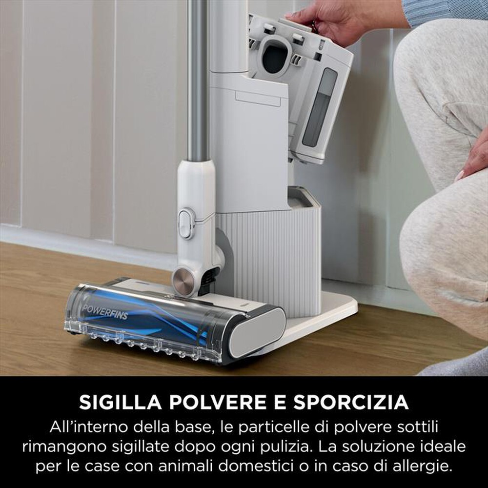 Immagine del prodotto SHARK - ASPIRAPOLVERE SENZA FILO FLOOR DETECT STICK-Bianco/Blu