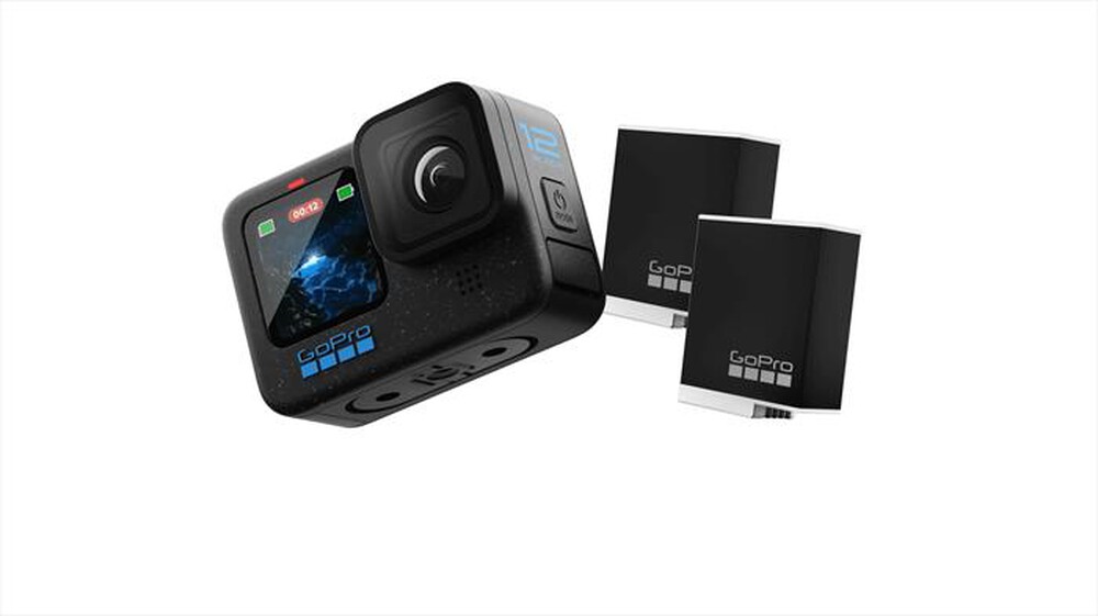 Immagine del prodotto GoPro - HERO 12 + ACCESSORI BUNDLE-nero