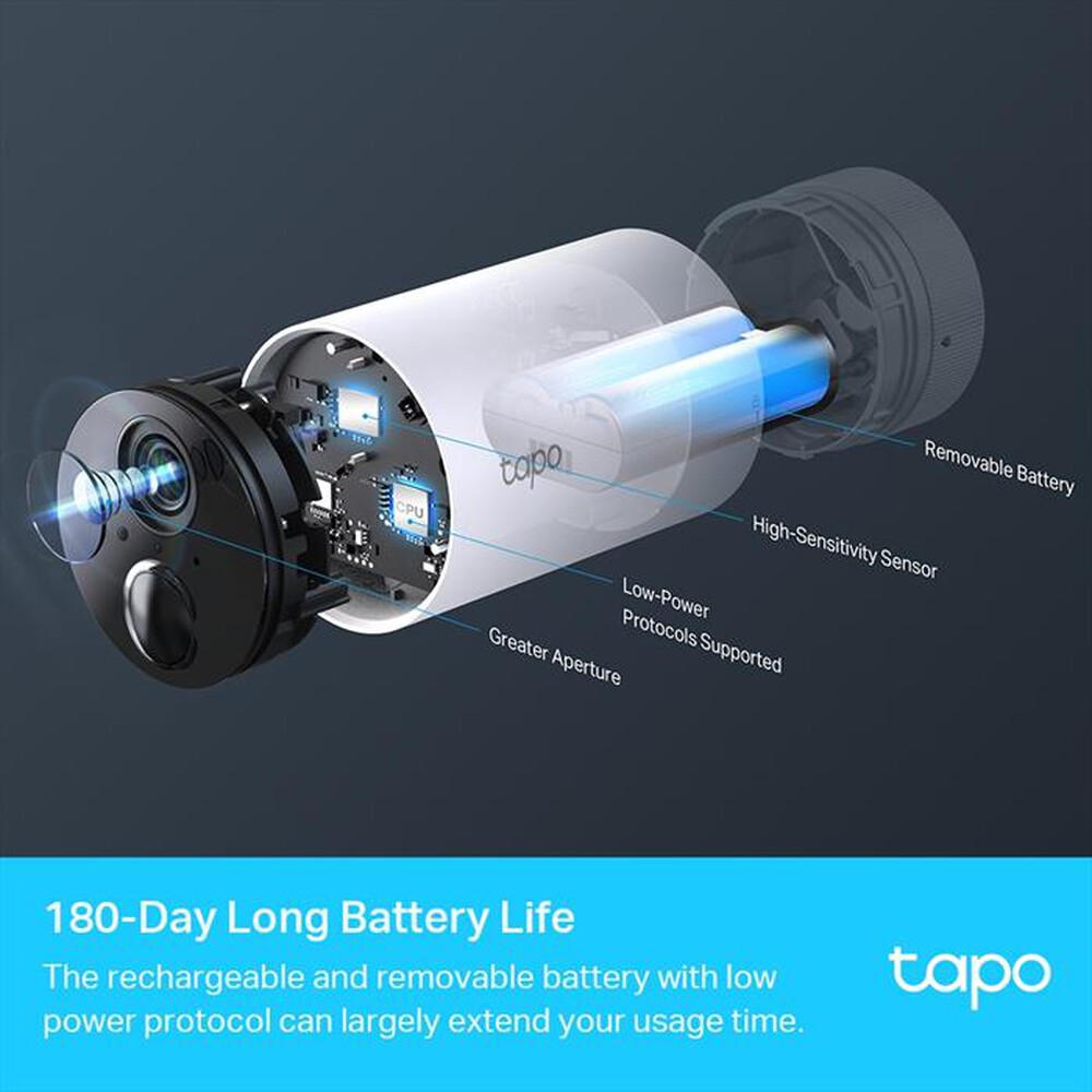 "TP-LINK - TAPO C400S2 SMART WIRE-FREE SECURITY CAMERA SYSTEM"