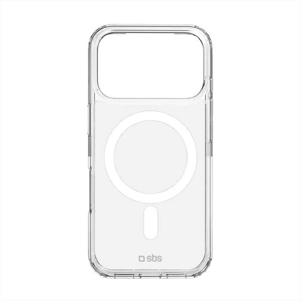 Immagine del prodotto SBS - D3O Mag cover per iPhone 17 Pro-Trasparente