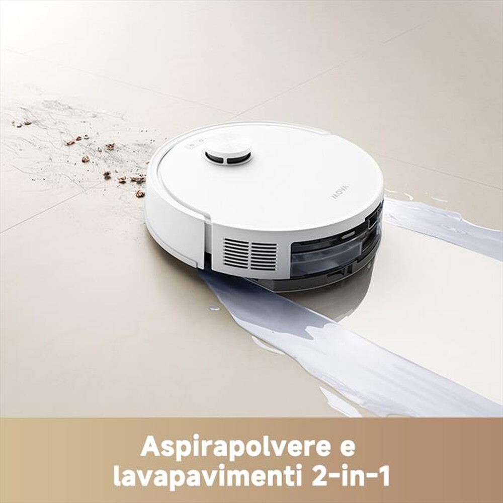 Immagine del prodotto MOVA - Aspirapolvere robot E20S PRO PLUS-Bianco