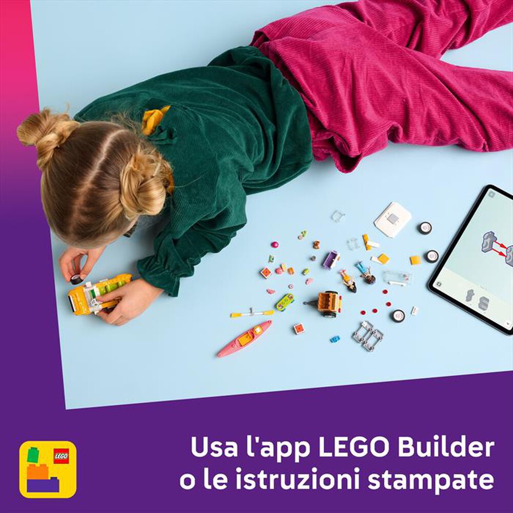 "LEGO - FRIENDS Viaggio in auto con il cucciolo - 42659"
