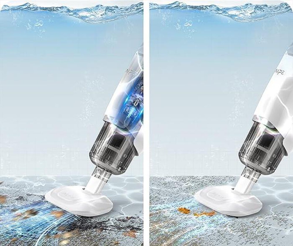 "AIPER - Robot pulisci piscina PILOT V2-Bianco"