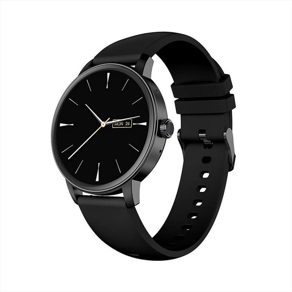 "CELLY - Smartwatch TRAINERROUND2BK QUADRANTE TONDO-Nero"