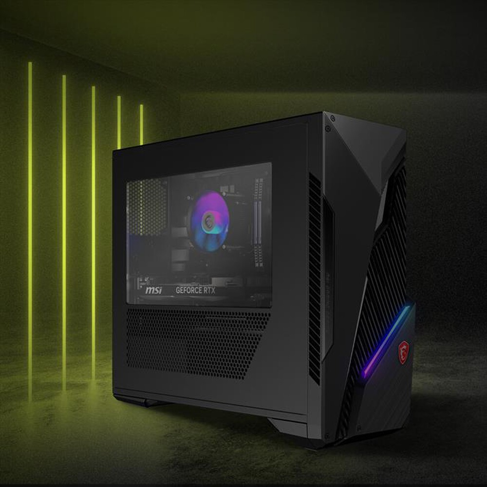 Immagine del prodotto MSI - Desktop MAG INFINITE S3 14NVP7-101EU-Nero