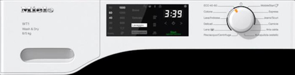 "MIELE - Lavasciuga WTD 160 WCS 8/5 Kg Classe D"
