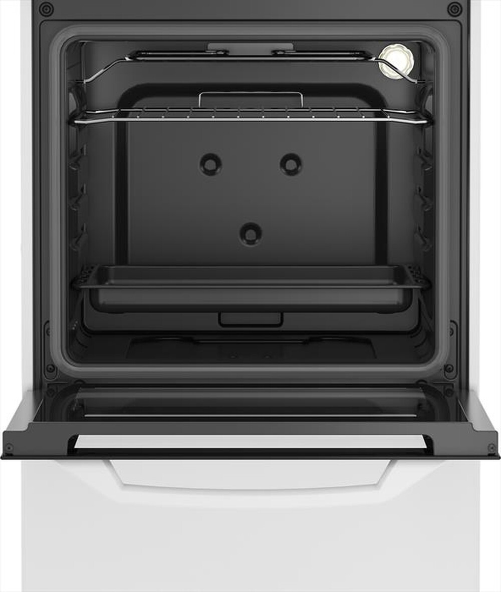 Immagine del prodotto BEKO - Cucina a gas CSS42014FW-Nero, Bianco