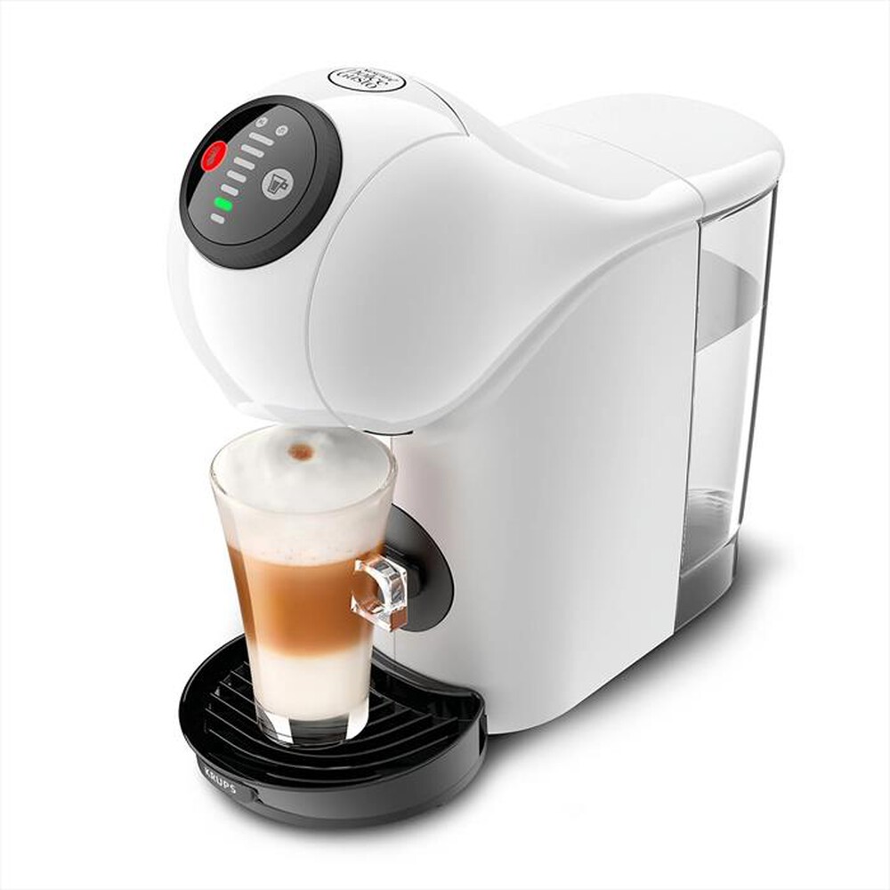 "KRUPS - Macchina per caffè Genio S KP2431 Dolce Gusto-Bianco"