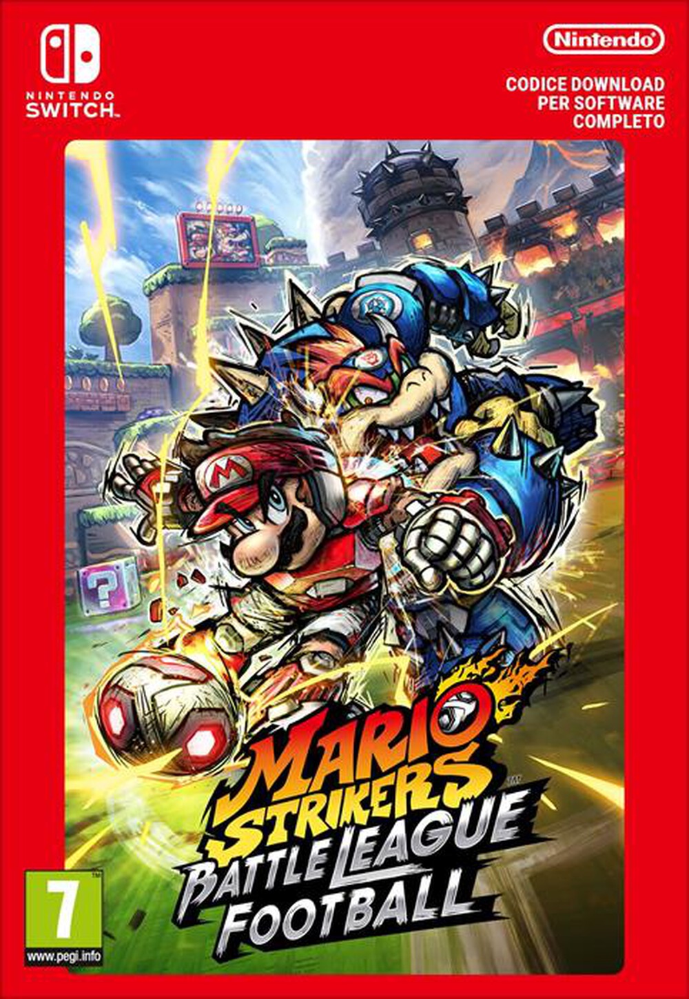 Immagine del prodotto NINTENDO - MARIO STRIKERS: BATTLE LEAGUE FOOTBALL