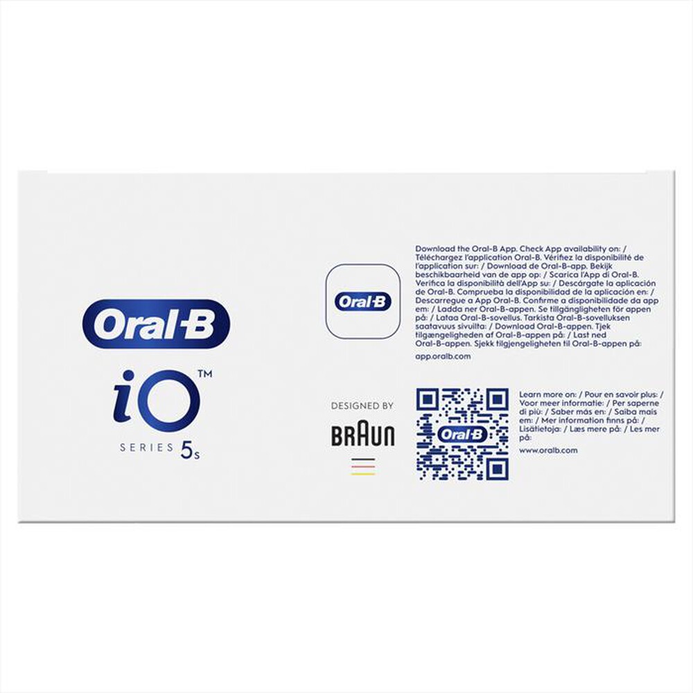 Immagine del prodotto ORAL-B - Spazzolino elettrico IO5 S-VERDE