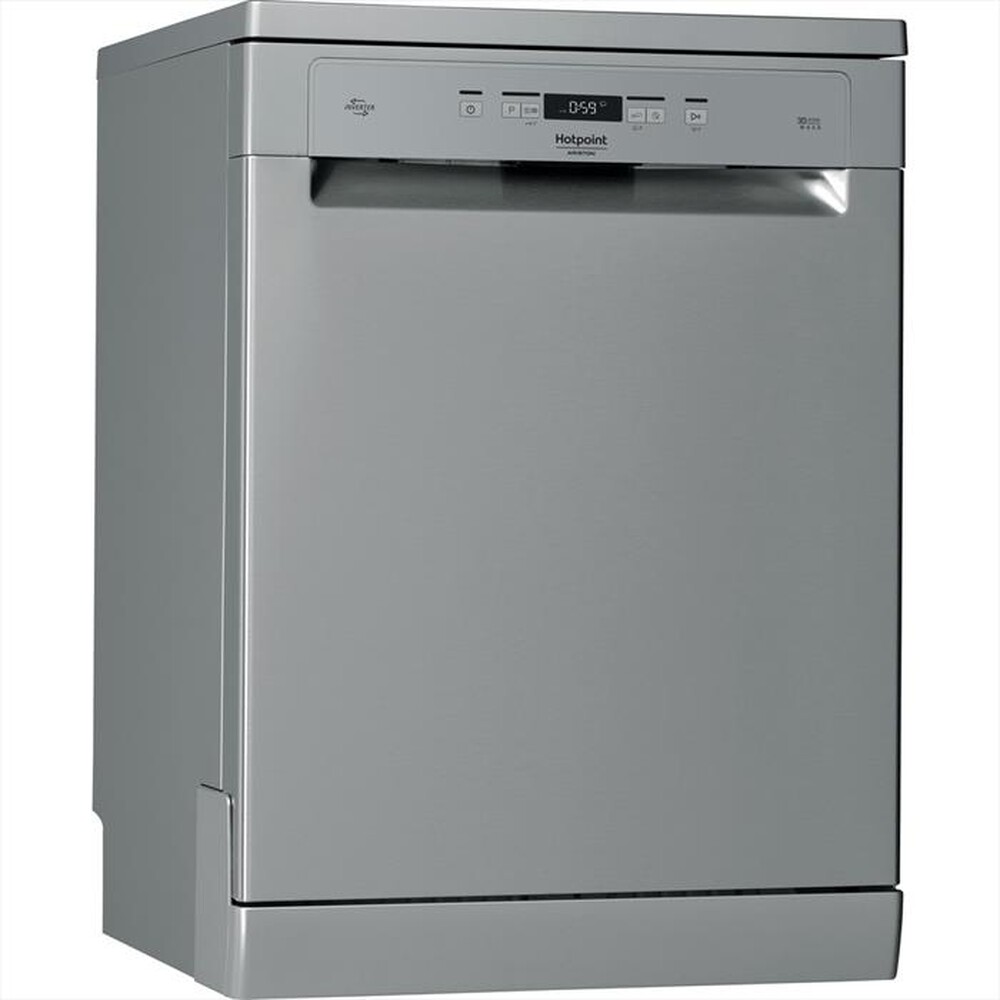 "HOTPOINT ARISTON - Lavastoviglie HFC 3C41 CW X Classe C 14 coperti-Acciaio inossidabile"