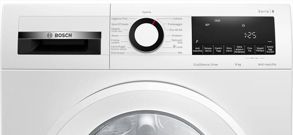 "BOSCH - Lavatrice WGG14200IT 9 Kg Classe A-BIANCA"