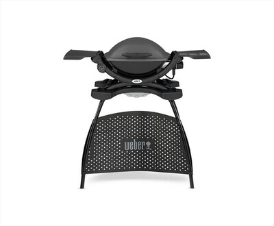 WEBER - Q2400 CON STAND - BARBECUE ELETTRICO-NERO