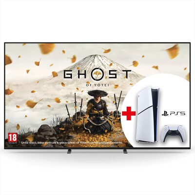 SONY - Smart TV MINI LED FHD 85" K85XR55BP.CEI-Nero